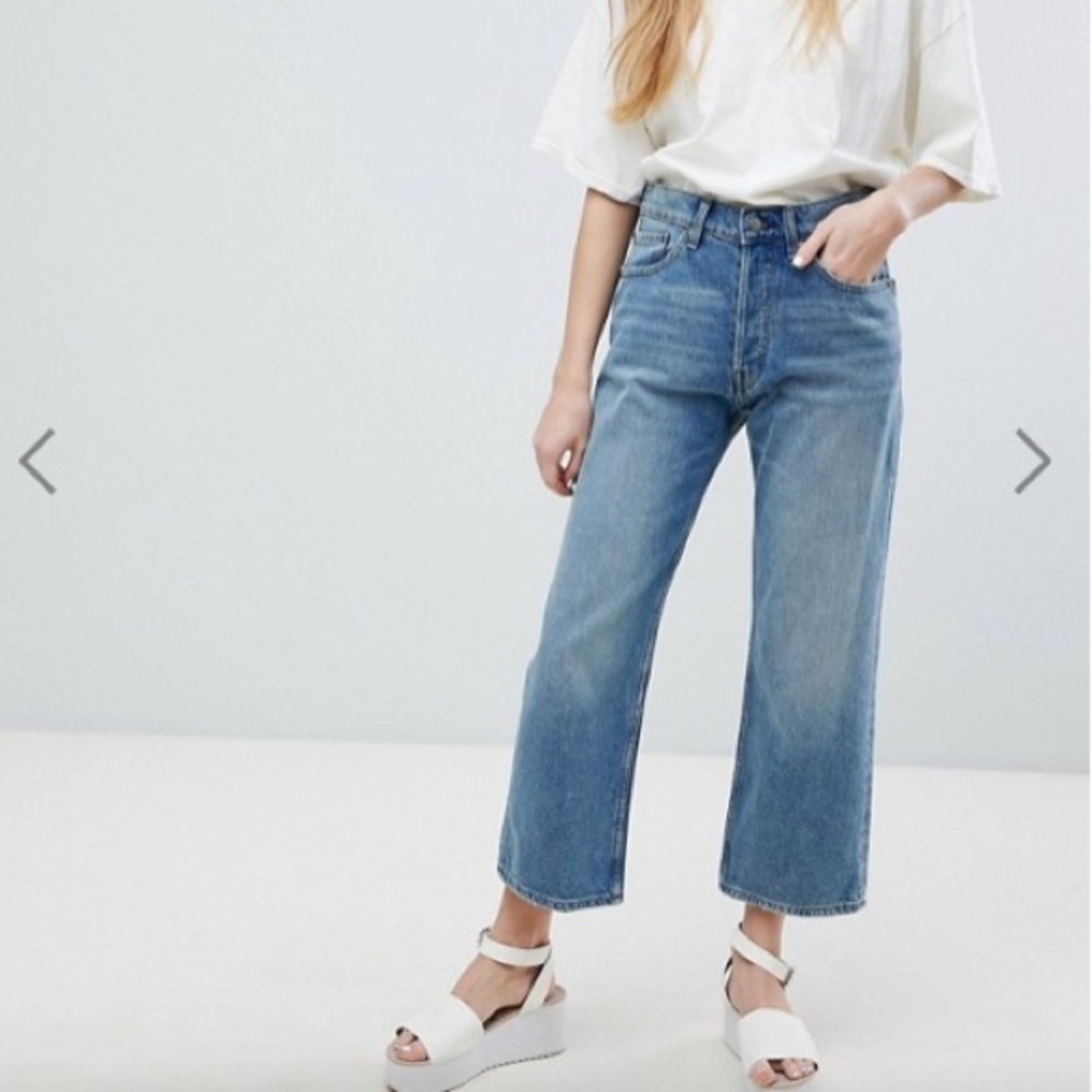 Cheap monday straight leg jeans